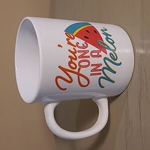 ROYAL NORFOLK Vintage "You're One In A Melon" Ceramic Mug